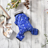 Winter Dog Clothes Pet Windproof Overalls For Dogs Warm Down Jacket Waterproof Thicken Parka Dog Jumpsuit Pup Outfit