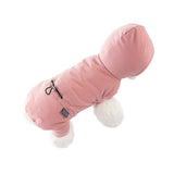 Winter Dog Jumpsuit Small Dog Clothes Fleece Lining Warm Dog Coat Chihuahua Pet Dog Clothing For Small Dogs Puppy Hoodie Coat
