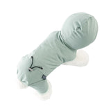 Winter Dog Jumpsuit Small Dog Clothes Fleece Lining Warm Dog Coat Chihuahua Pet Dog Clothing For Small Dogs Puppy Hoodie Coat
