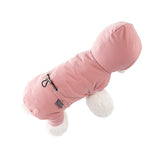 dasda  Winter Dog Jumpsuit Small Dog Clothes Fleece Lining Warm Dog Coat Chihuahua Pet Dog Clothing For Small Dogs Puppy Hoodie Coat