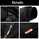 Winter Large Dog Jumpsuit Clothes  labs Big Dog Clothes Coat Waterproof Ski Pet Jacket Coat 3XL-7XL