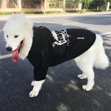 Winter Large Dog Jumpsuit Clothes  labs Big Dog Clothes Coat Waterproof Ski Pet Jacket Coat 3XL-7XL