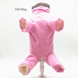 Winter Pet Clothes For Dogs Reflective Waterproof Dog Coat Jacket Warm Fleece Puppy Jumpsuits Chihuahua French Bulldog Clothing