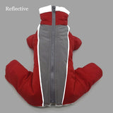 Winter Pet Clothes For Dogs Reflective Waterproof Dog Coat Jacket Warm Fleece Puppy Jumpsuits Chihuahua French Bulldog Clothing
