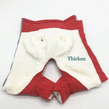 Winter Pet Clothes For Dogs Reflective Waterproof Dog Coat Jacket Warm Fleece Puppy Jumpsuits Chihuahua French Bulldog Clothing