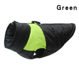 Winter Pet Clothes Warm Large Dog Coat Puppy Clothing Waterproof Pet Vest Jacket For Small Medium Large Dogs With Leash Ring