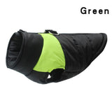 Winter Pet Clothes Warm Large Dog Coat Puppy Clothing Waterproof Pet Vest Jacket For Small Medium Large Dogs With Leash Ring