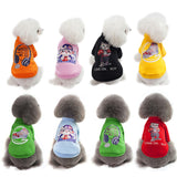 Winter Pet Dog Clothes Warm Dog Cat Jacket Coat for Chihuahua Puppy Hoodies Clothing For Small Dogs Yorkie Bulldog Puppy Outfits
