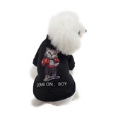 Winter Pet Dog Clothes Warm Dog Cat Jacket Coat for Chihuahua Puppy Hoodies Clothing For Small Dogs Yorkie Bulldog Puppy Outfits