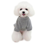 Winter Pet Dog Clothes Warm Dog Cat Jacket Coat for Chihuahua Puppy Hoodies Clothing For Small Dogs Yorkie Bulldog Puppy Outfits