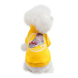 Winter Pet Dog Clothes Warm Dog Cat Jacket Coat for Chihuahua Puppy Hoodies Clothing For Small Dogs Yorkie Bulldog Puppy Outfits