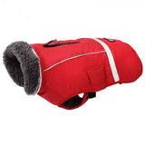 Winter Pet Dog Clothes Warm Fleece Jacket Waterproof Reflective Pet Coat Chihuahua Dog Clothes Puppy Clothes Small Dog Clothes