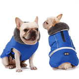 Winter Pet Dog Clothes Warm Fleece Jacket Waterproof Reflective Pet Coat Chihuahua Dog Clothes Puppy Clothes Small Dog Clothes
