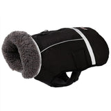 Winter Pet Dog Clothes Warm Fleece Jacket Waterproof Reflective Pet Coat Chihuahua Dog Clothes Puppy Clothes Small Dog Clothes