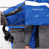 Winter Pet Dog Clothes Warm Fleece Jacket Waterproof Reflective Pet Coat Chihuahua Dog Clothes Puppy Clothes Small Dog Clothes
