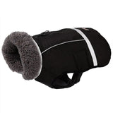 Winter Pet Dog Clothes Warm Fleece Jacket Waterproof Reflective Pet Coat Chihuahua Dog Clothes Puppy Clothes Small Dog Clothes