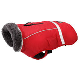 Winter Pet Dog Clothes Warm Fleece Jacket Waterproof Reflective Pet Coat Chihuahua Dog Clothes Puppy Clothes Small Dog Clothes
