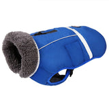 Winter Pet Dog Clothes Warm Fleece Jacket Waterproof Reflective Pet Coat Chihuahua Dog Clothes Puppy Clothes Small Dog Clothes