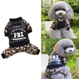 Winter Pet Dog Clothes Warm Jacket Reflective Thicker Cotton Coat Waterproof Puppy Dogs Pets Clothing For French Bulldog Yorkies