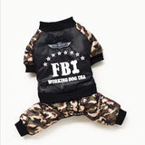 Winter Pet Dog Clothes Warm Jacket Reflective Thicker Cotton Coat Waterproof Puppy Dogs Pets Clothing For French Bulldog Yorkies