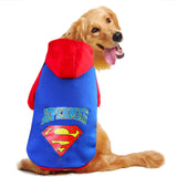 Winter Pet Dog Clothes for Small Medium Large Dogs Golden Retriever Labrador Coat Puppy Big Dog Hoodie Jacket Dogs Pets Clothing