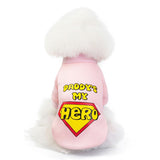dasda  Winter Small Dog Clothes Warm Dog Jacket Small Puppy Dog Hoodie Coat Autumn Chihuahua Pug Clothes Winter Dog Clothing Ropa Perro