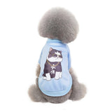 dasda  Winter Small Dog Clothes Warm Dog Jacket Small Puppy Dog Hoodie Coat Autumn Chihuahua Pug Clothes Winter Dog Clothing Ropa Perro