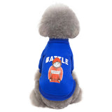 dasda  Winter Small Dog Clothes Warm Dog Jacket Small Puppy Dog Hoodie Coat Autumn Chihuahua Pug Clothes Winter Dog Clothing Ropa Perro