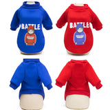 dasda  Winter Small Dog Clothes Warm Dog Jacket Small Puppy Dog Hoodie Coat Autumn Chihuahua Pug Clothes Winter Dog Clothing Ropa Perro
