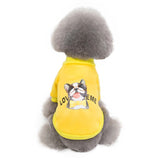 Winter Small Dog Clothes Warm Dog Jacket Small Puppy Dog Hoodie Coat Autumn Chihuahua Pug Clothes Winter Dog Clothing Ropa Perro