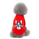 Winter Small Dog Clothes Warm Dog Jacket Small Puppy Dog Hoodie Coat Autumn Chihuahua Pug Clothes Winter Dog Clothing Ropa Perro