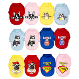 Winter Small Dog Clothes Warm Dog Jacket Small Puppy Dog Hoodie Coat Autumn Chihuahua Pug Clothes Winter Dog Clothing Ropa Perro