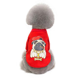 Winter Small Dog Clothes Warm Dog Jacket Small Puppy Dog Hoodie Coat Autumn Chihuahua Pug Clothes Winter Dog Clothing Ropa Perro