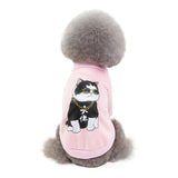Winter Small Dog Clothes Warm Dog Jacket Small Puppy Dog Hoodie Coat Autumn Chihuahua Pug Clothes Winter Dog Clothing Ropa Perro