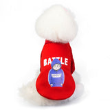 dasda  Winter Small Dog Clothes Warm Dog Jacket Small Puppy Dog Hoodie Coat Autumn Chihuahua Pug Clothes Winter Dog Clothing Ropa Perro
