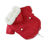 Winter Warm Dog Clothes Fleece Dog Coat Clothing For Chihuahua French Bulldog Pug Puppy Winter Clothes Small Dog Jacket