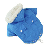 Winter Warm Dog Clothes Fleece Dog Coat Clothing For Chihuahua French Bulldog Pug Puppy Winter Clothes Small Dog Jacket