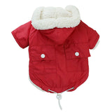 Winter Warm Dog Clothes Fleece Dog Coat Clothing For Chihuahua French Bulldog Pug Puppy Winter Clothes Small Dog Jacket