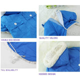 dasda  Winter Warm Dog Clothes Fleece Dog Coat Clothing For Chihuahua French Bulldog Pug Puppy Winter Clothes Small Dog Jacket