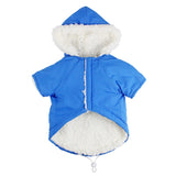 dasda  Winter Warm Dog Clothes Fleece Dog Coat Clothing For Chihuahua French Bulldog Pug Puppy Winter Clothes Small Dog Jacket
