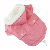 dasda  Winter Warm Dog Clothes Fleece Dog Coat Clothing For Chihuahua French Bulldog Pug Puppy Winter Clothes Small Dog Jacket
