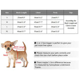 dasda  Winter Warm Dog Clothes Fleece Dog Coat Clothing For Chihuahua French Bulldog Pug Puppy Winter Clothes Small Dog Jacket