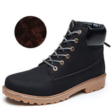 dasda  Winter boots women shoes 2020 warm fur plush sneakers women snow boots women lace-up ankle boots winter shoes woman botas mujer