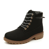 dasda  Winter boots women shoes 2020 warm fur plush sneakers women snow boots women lace-up ankle boots winter shoes woman botas mujer