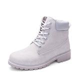 dasda  Winter boots women shoes 2020 warm fur plush sneakers women snow boots women lace-up ankle boots winter shoes woman botas mujer