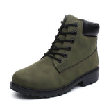 dasda  Winter boots women shoes 2020 warm fur plush sneakers women snow boots women lace-up ankle boots winter shoes woman botas mujer