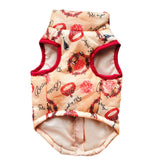Winter pet coat clothes for dogs Winter clothing Warm Dog clothes for small dogs Christmas big dog coat Winter clothes chihuahua - app80