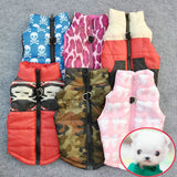 Winter pet coat clothes for dogs Winter clothing Warm Dog clothes for small dogs Christmas big dog coat Winter clothes chihuahua - app80