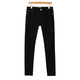 dasda  Woman's Jeans Back Zipper Pencil Stretch Denim Skinny Sexy Jeans High Waist Jeans Ladies Zipper Denim Trousers 2020DGH3