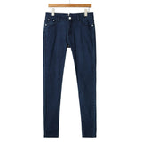 dasda  Woman's Jeans Back Zipper Pencil Stretch Denim Skinny Sexy Jeans High Waist Jeans Ladies Zipper Denim Trousers 2020DGH3